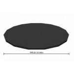 Stojanová plachta na bazén 16 stôp/488 cm 58249